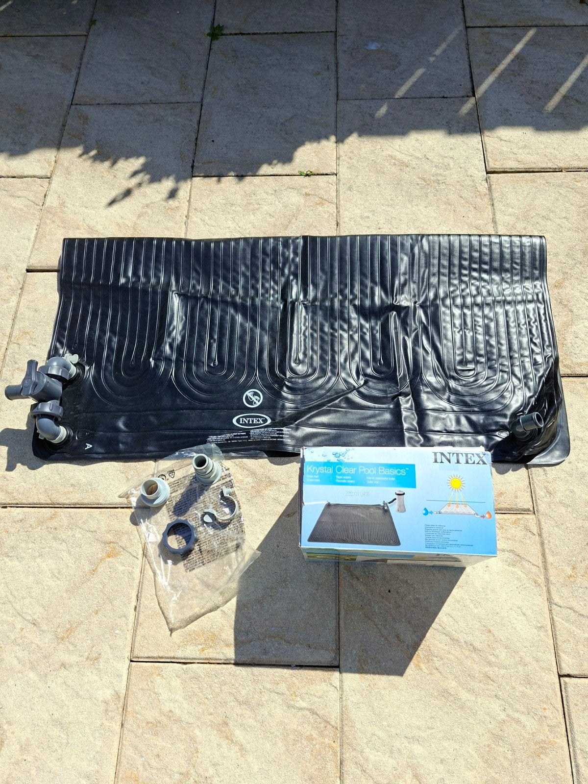 Intex (zwembad) Verwarmingsmat, Ophalen of Verzenden, Zo goed als nieuw, Verwarming