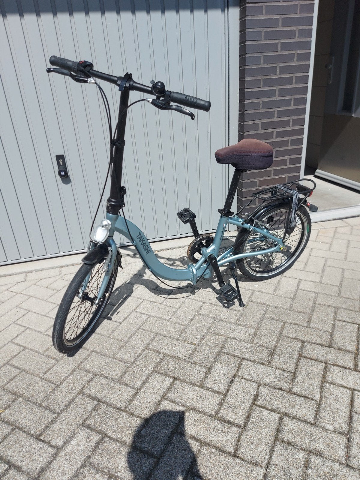 Takashi Seven vouwfiets met 3 versnellingen, z.g.a.n., Ophalen of Verzenden
