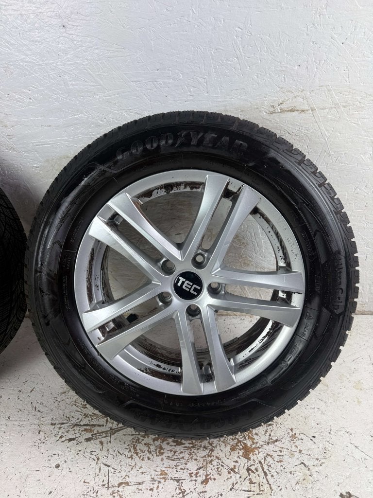 Audi Q3 Volkswagen Tiguan Skoda Kodiaq velgen 17" 5x112 9mm, Niet ingevuld, Banden en Velgen, Niet ingevuld, 17 inch