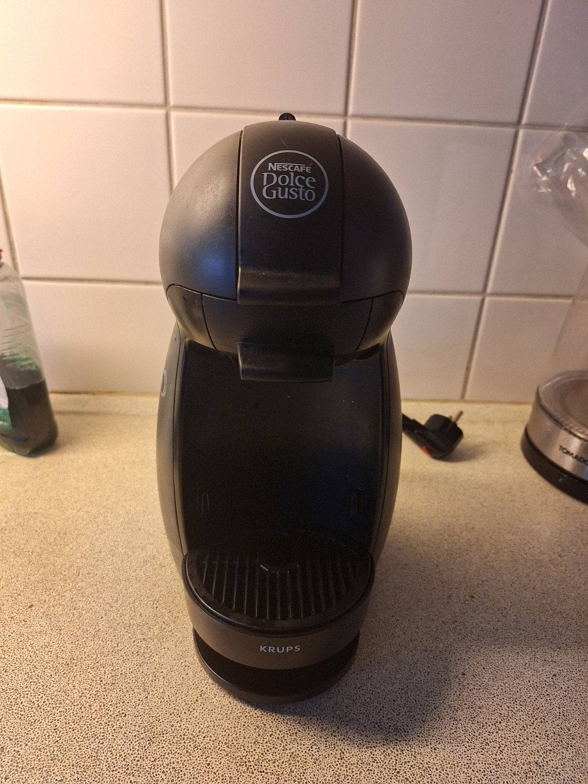 Dolce gusto, Ophalen