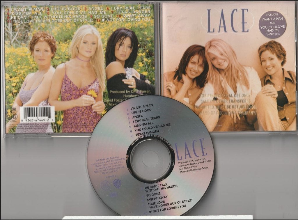 Lace - Lace, Ophalen of Verzenden, Zo goed als nieuw