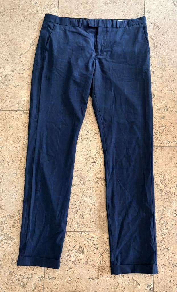 IKKS broek mt 44, Ophalen of Verzenden, Zo goed als nieuw, Maat 48/50 (M), Blauw