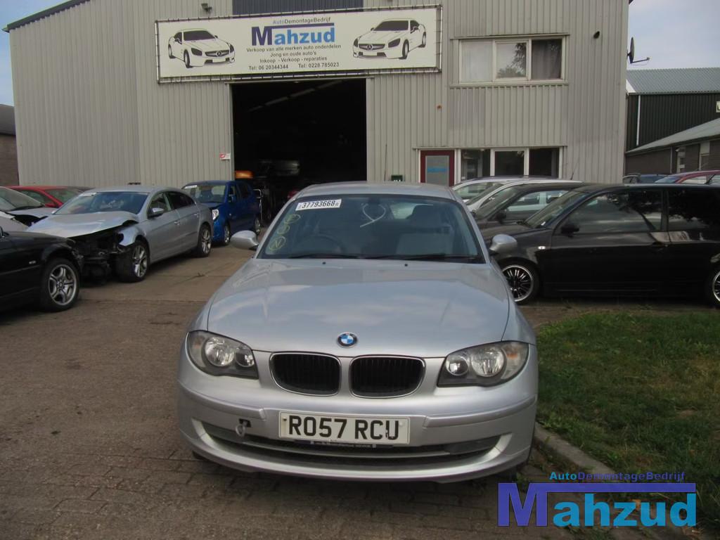 2007 BMW 118D E81 1.8D Demontage Sloop IN ONDERDELEN. (8), Auto-onderdelen, Petuelring 130
80788  Munich, DE, Gebruikt, Info@bmw.de