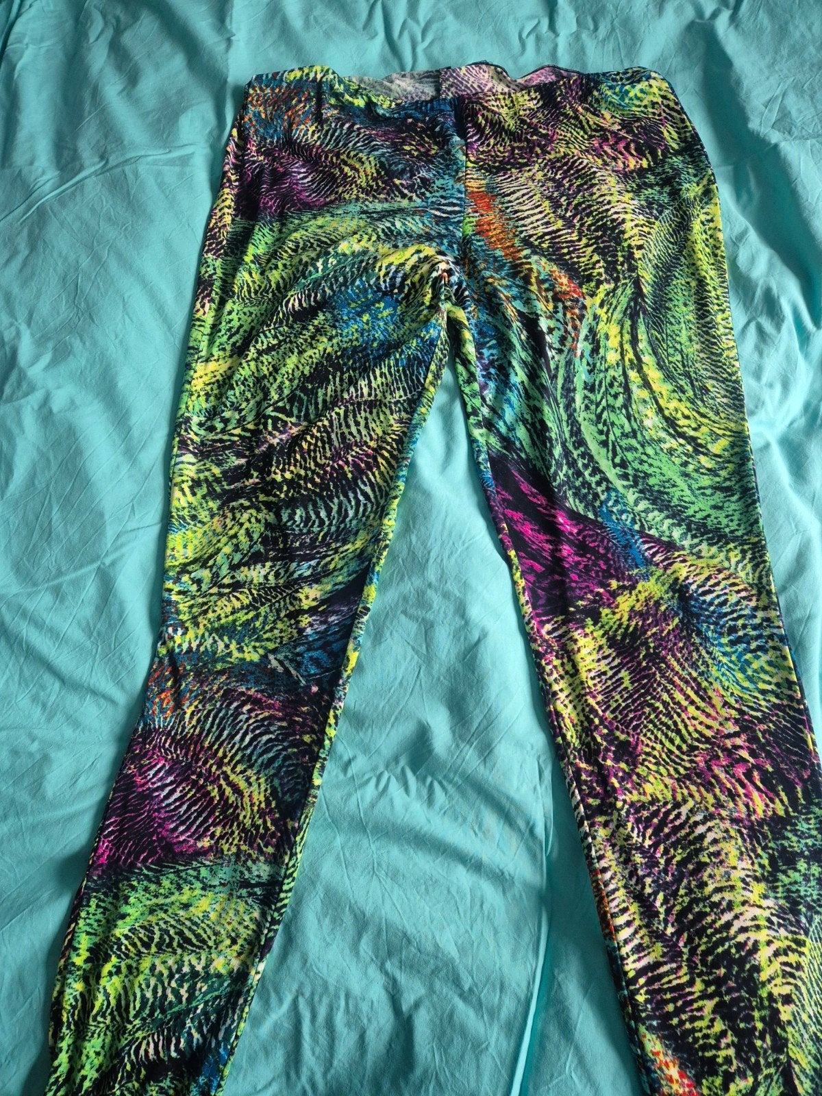 Joek Kleurrijke legging met opvallende print, Kleding | Dames, Leggings, Maillots en Panty's, Legging, Overige kleuren, Ophalen of Verzenden