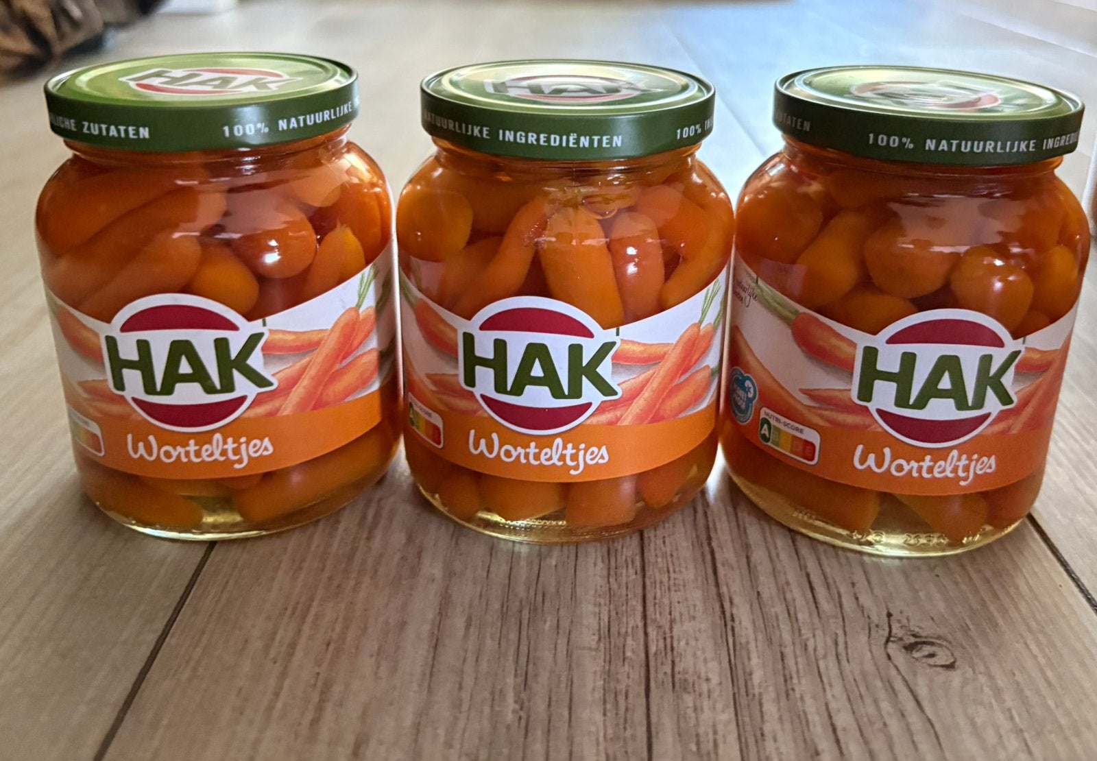 HAK 13 potjes NIEUW, Ophalen
