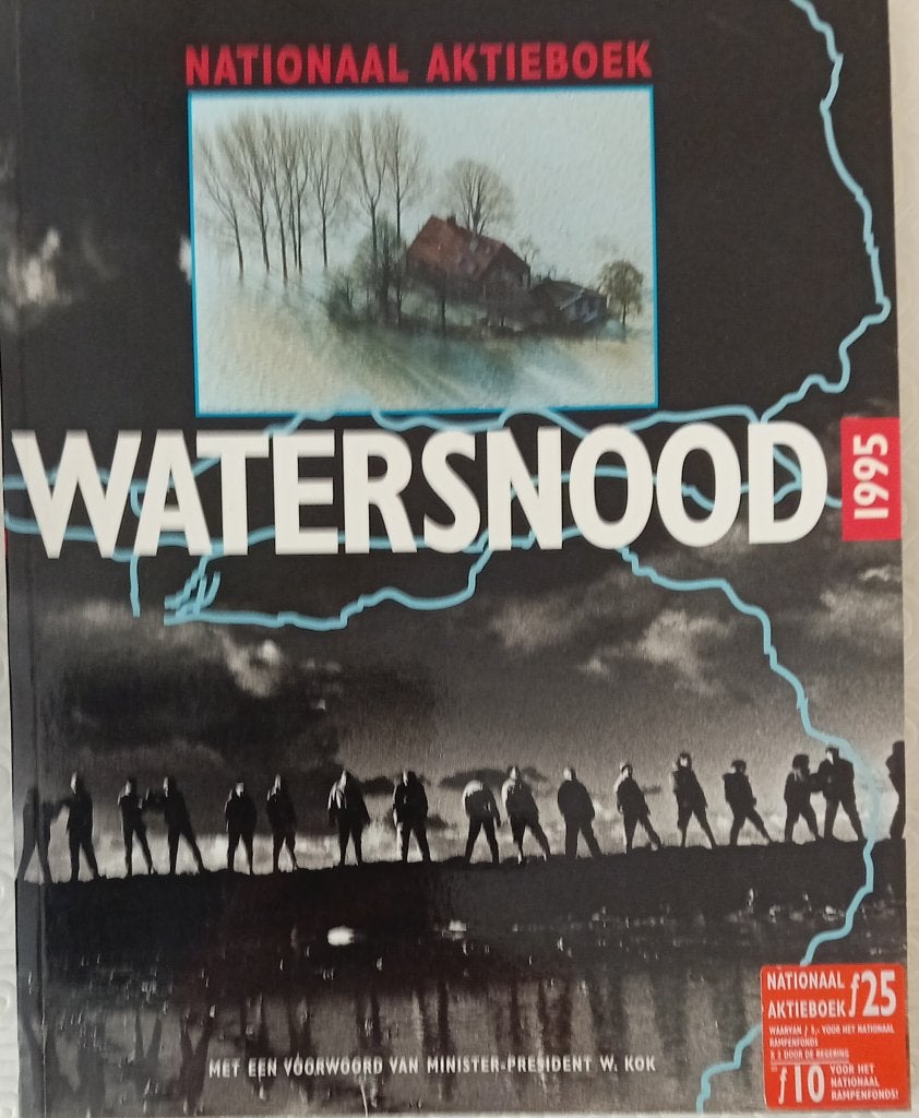 Te Koop: Nationaal Aktieboek - Watersnood., Ophalen of Verzenden, 20e eeuw of later, Zo goed als nieuw