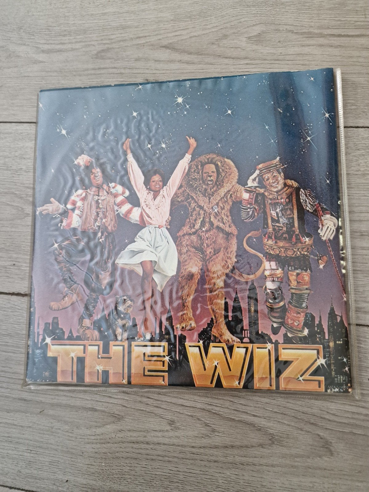 The Wiz Soundtrack LP - Michael Jackson & Diana Ross, LP, Gebruikt, Soundtrack, Ophalen of Verzenden