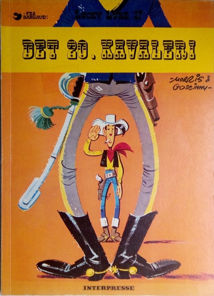 Lucky Luke 27 Det 20. Kavaleri, Eén stripboek, Verzenden, Gelezen, Moris & Goscinny
