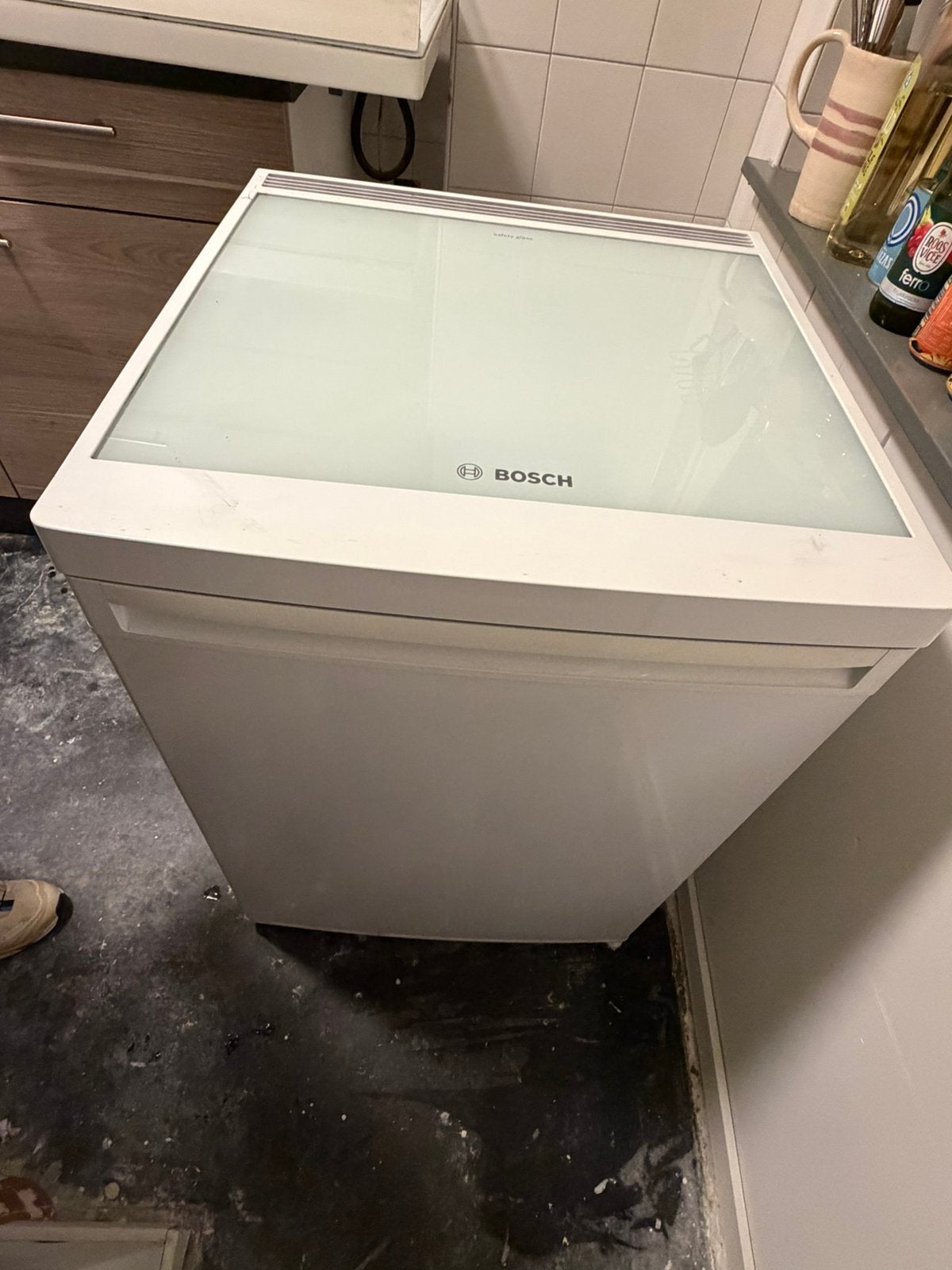 Koelkast Bosch, Ophalen, Gebruikt, Minder dan 60 cm, 85 tot 120 cm