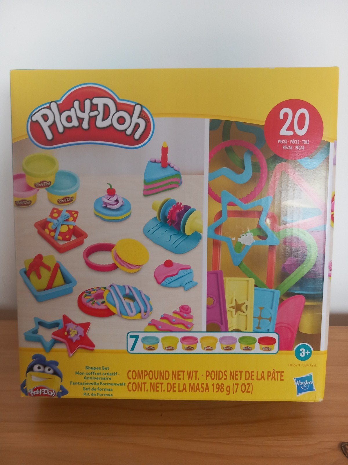 Play-Doh Shapes Set - 20-delig knutselpakket, Ophalen of Verzenden, Zo goed als nieuw, Knutselen