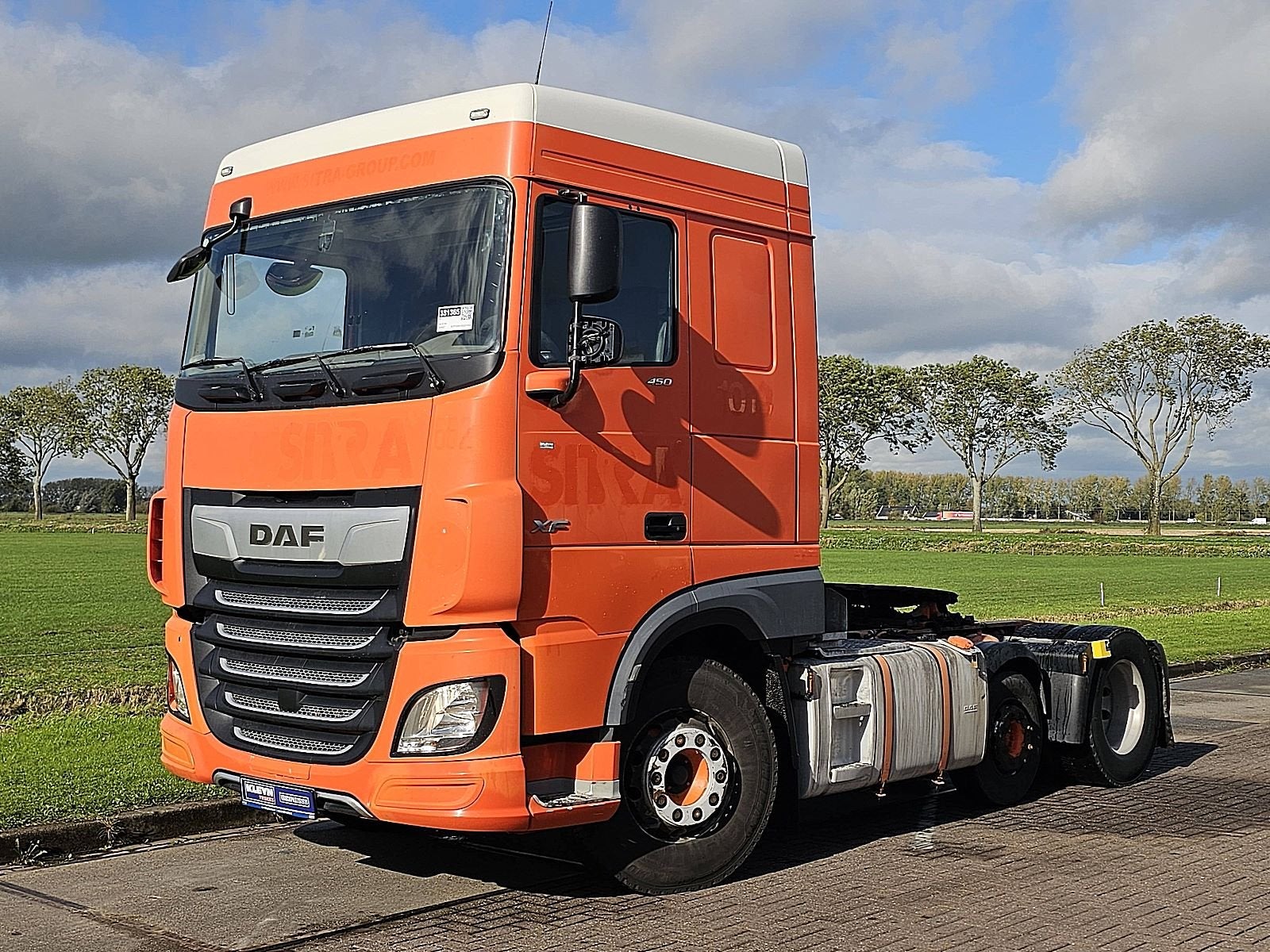 DAF XF 450, Automaat, Euro 6, Overige kleuren, Bedrijf