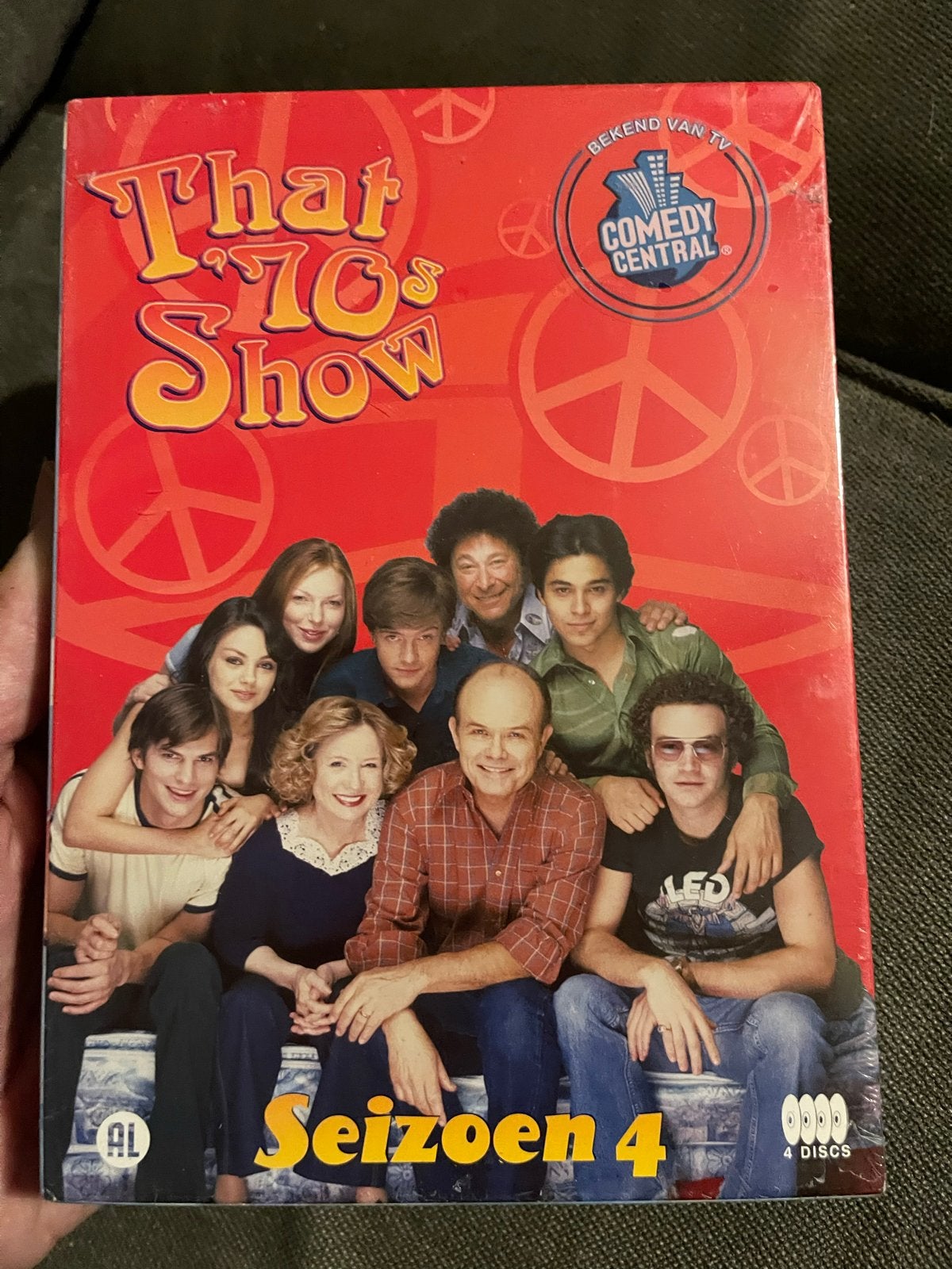That '70s Show - Seizoen 4 DVD Box (4 Discs), Cd's en Dvd's, Dvd's | Tv en Series, Nederlands, Seizoen 4, Ophalen of Verzenden