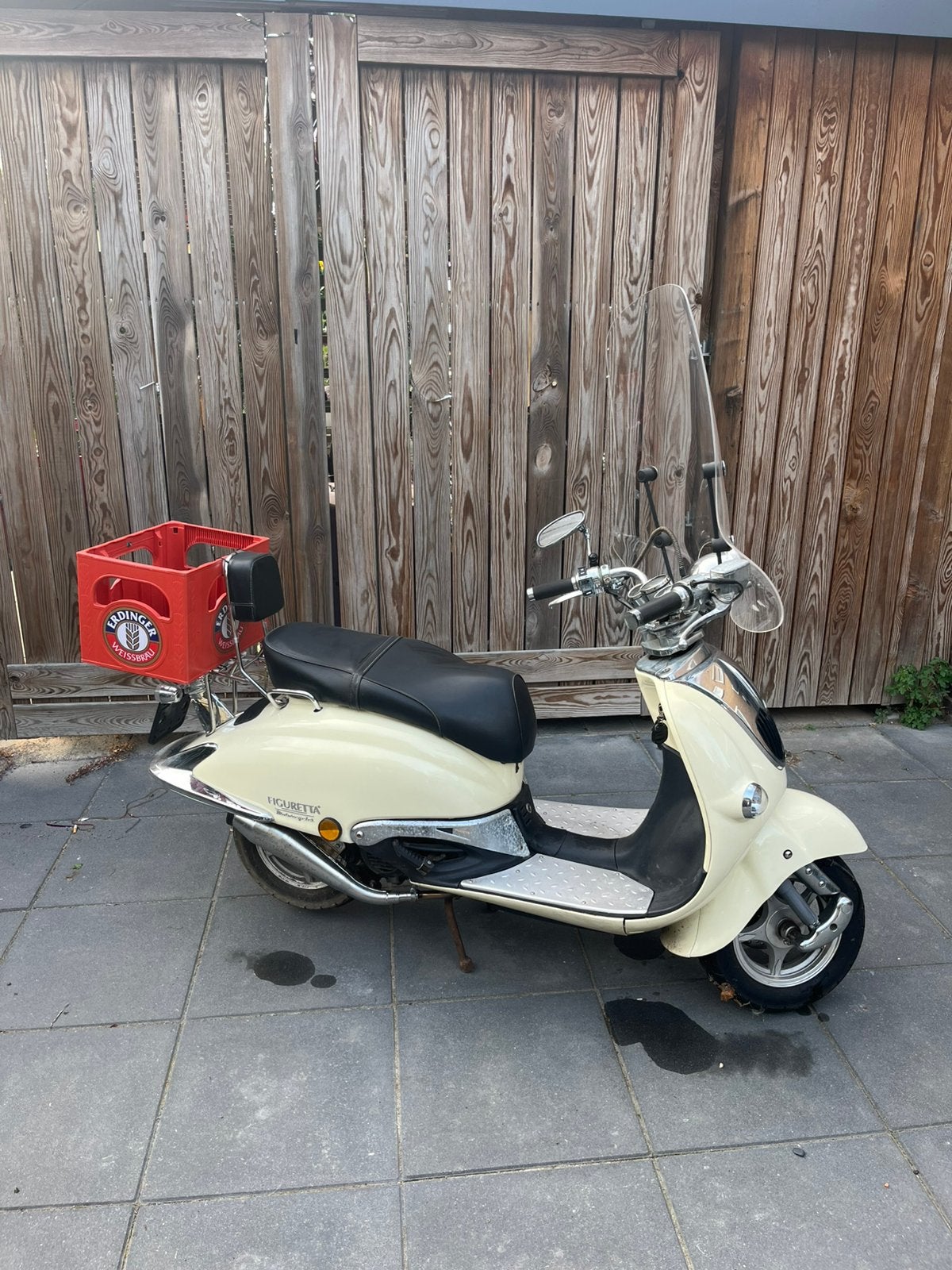 China Retro Scooter Figuretta, Gebruikt, Benzine, Ophalen, Overige merken