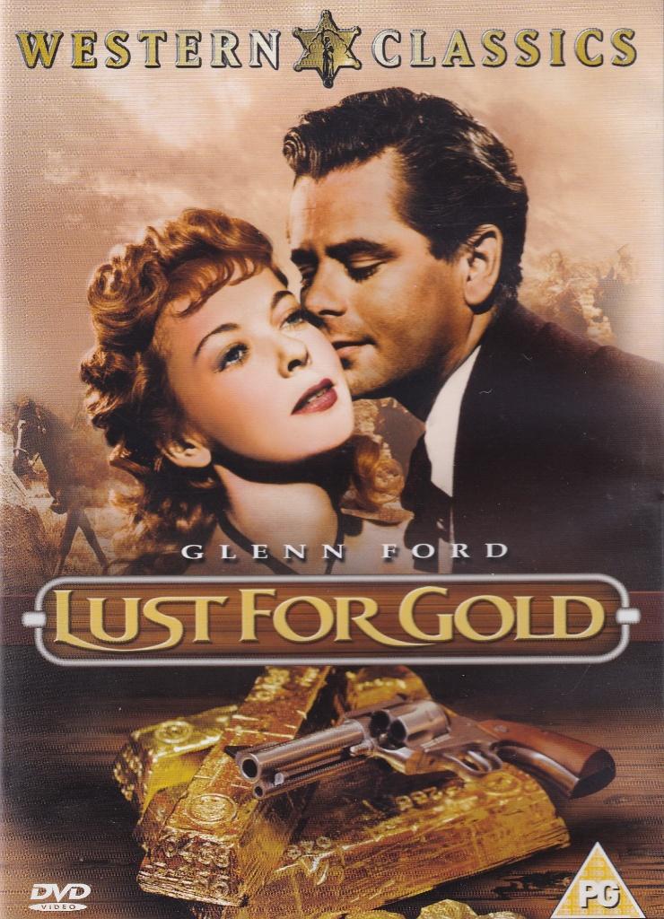 Te koop dvd lust for gold (glenn ford) (nieuw nederlands Ond, Alle leeftijden, Ophalen of Verzenden, Nieuw in verpakking, Actie