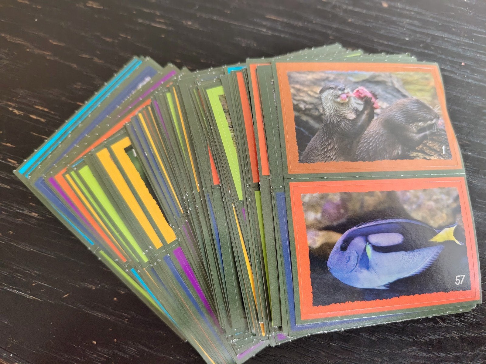 meer dan 200 dekamarkt artis stickers, Ophalen, Zo goed als nieuw