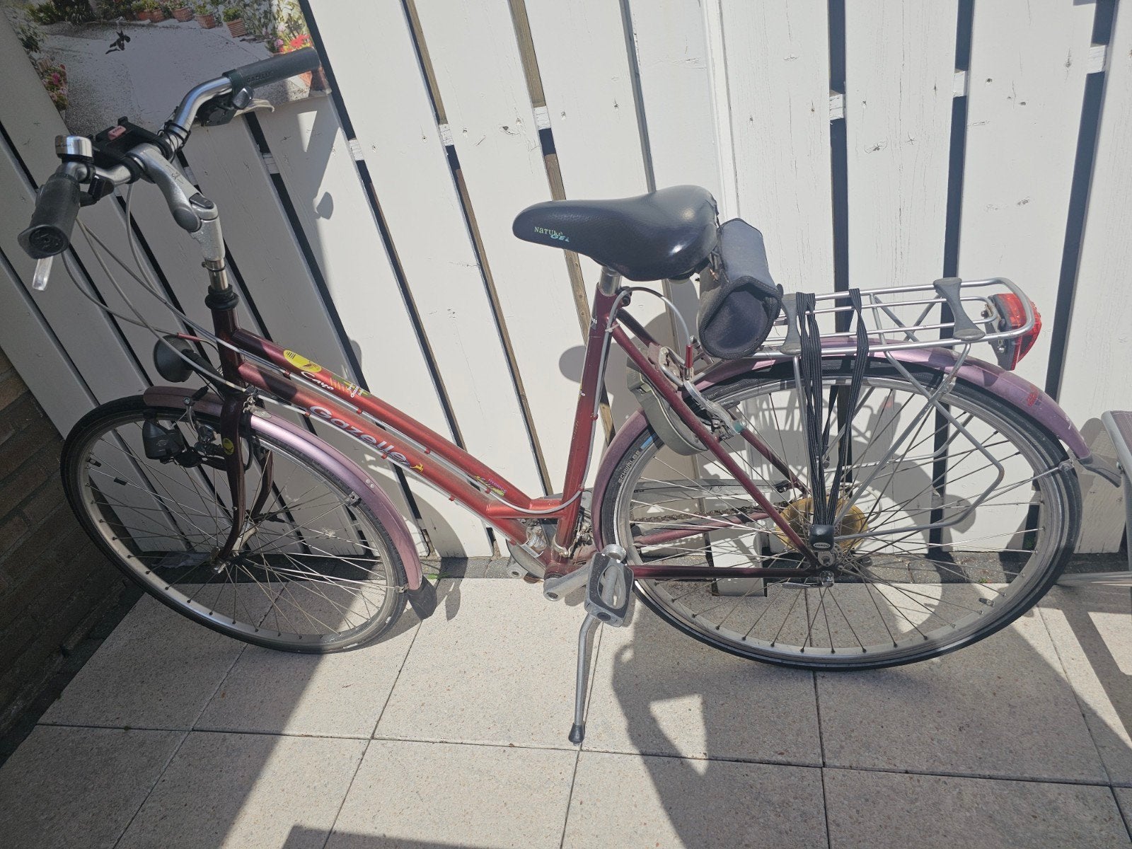 Gazelle Cayo Damesfiets - Gebruikt, Fietsen en Brommers, Ophalen, Velgrem, Versnellingen, Gazelle