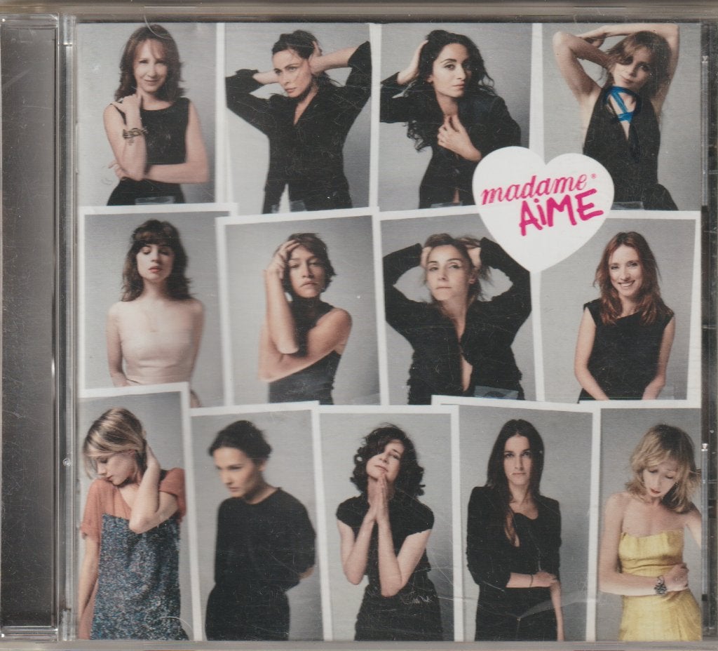Madame Aime - Various singers., Cd's en Dvd's, Cd's | Franstalig, Gebruikt, Ophalen of Verzenden, Chanson, Album