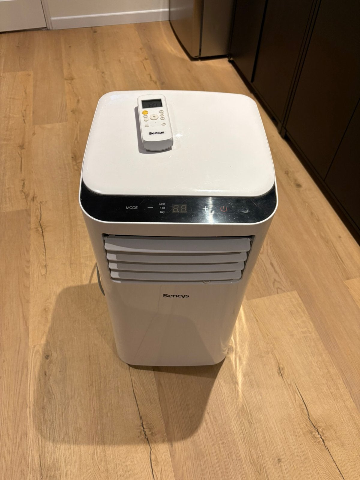Sencys  8000Btu/u, Ophalen, Gebruikt, 3 snelheden of meer, Koelen en Ontvochtigen