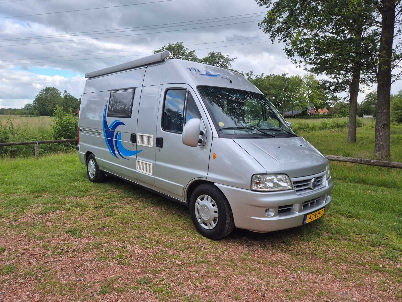 Fiat Ducato TJL-Possl buscamper 2.8Jtd Trekhaak, 128pk, Auto's, Voorwielaandrijving, 2640 kg, Particulier, 2800 cc
