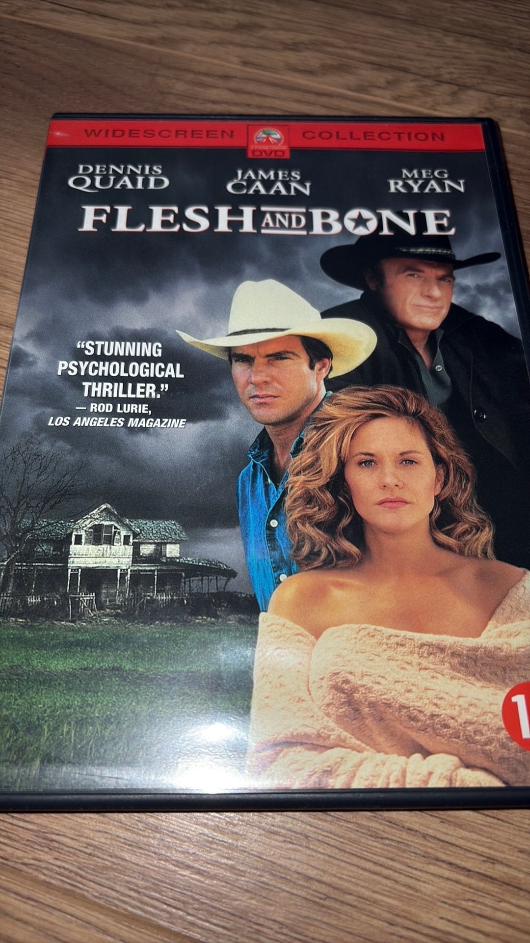 Flesh and Bone. Dennis Quaid, James Caan en Meg Ryan., Cd's en Dvd's, Vanaf 16 jaar, Ophalen of Verzenden, Zo goed als nieuw, Actiethriller