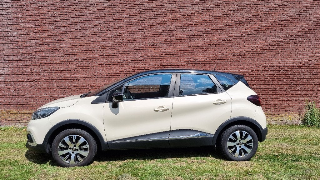 Renault Captur 0.9 TCE - 90pk - 2018 Beige - 1e eigenaar, Auto's, Voorwielaandrijving, 898 cc, 620 kg, 1200 kg