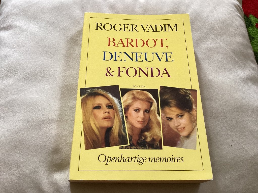 Bardot (Brigitte) Deneuve & Jane Fonda- Openhartige Memoires, Ophalen of Verzenden, Gelezen