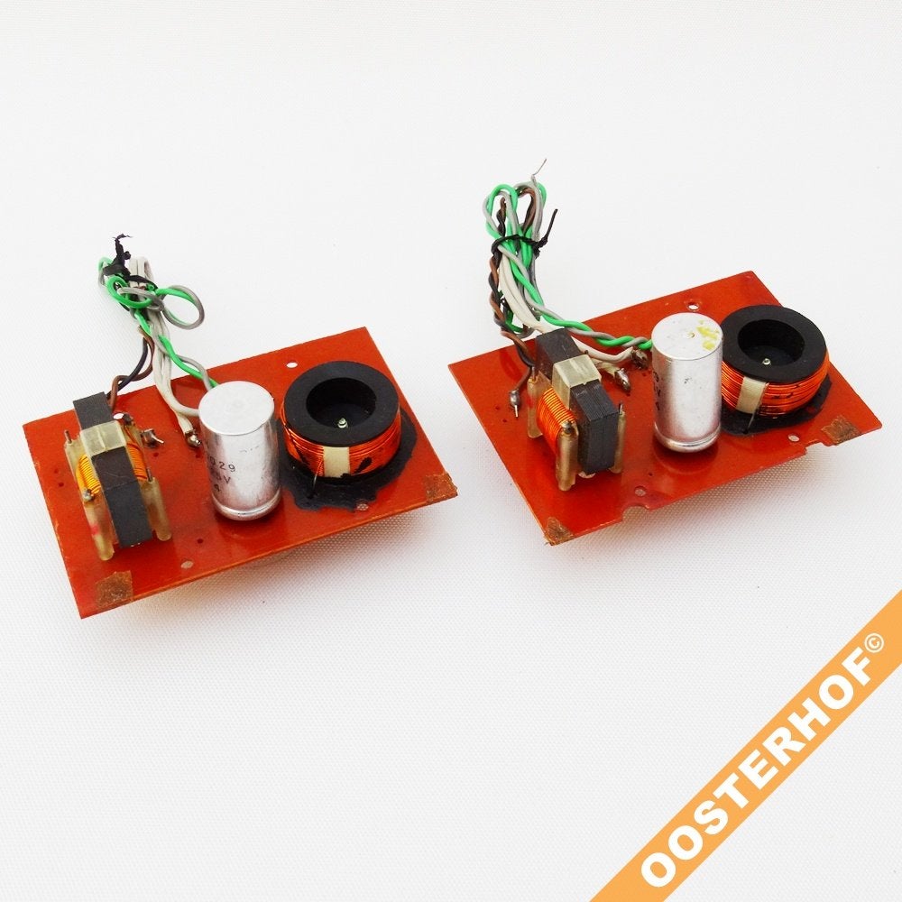 Philips® 2-weg 22RH453 - Set | 101 x 71 | Crossover | Filter, Philips, Gebruikt, Subwoofer, Ophalen of Verzenden