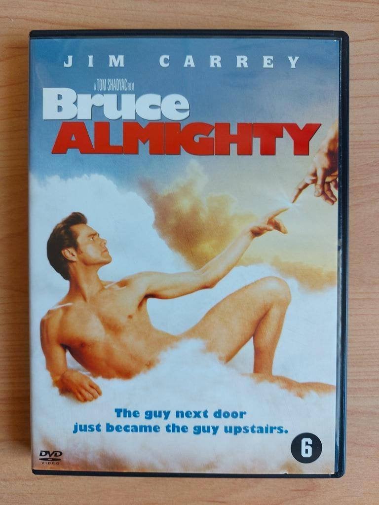Bruce Almighty - Jim Carrey, Alle leeftijden, Ophalen of Verzenden, Zo goed als nieuw, Actiekomedie