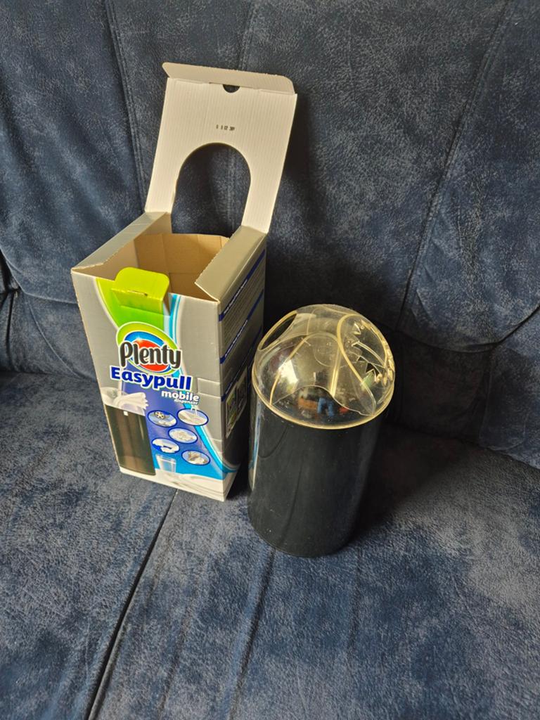 Plenty Easypull Mobile Dispenser - Keukenrolhouder, Huis en Inrichting, Kunststof, Ophalen of Verzenden, Zwart, Overige merken