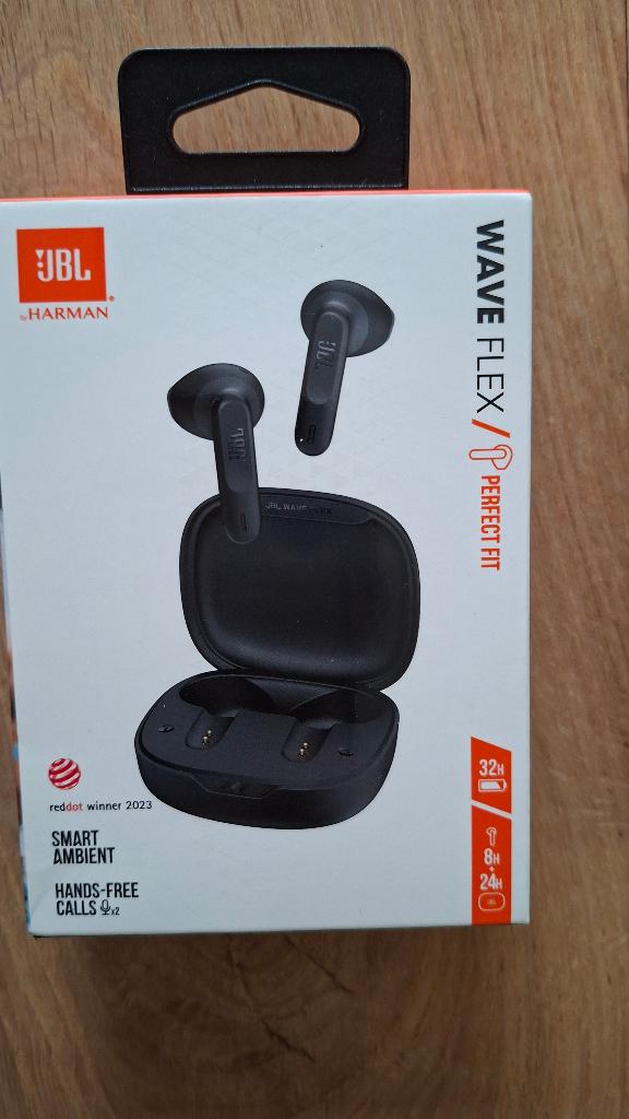 JBL Wave flex draadloze oordopjes, Ophalen of Verzenden, Nieuw, Overige merken, Draadloos