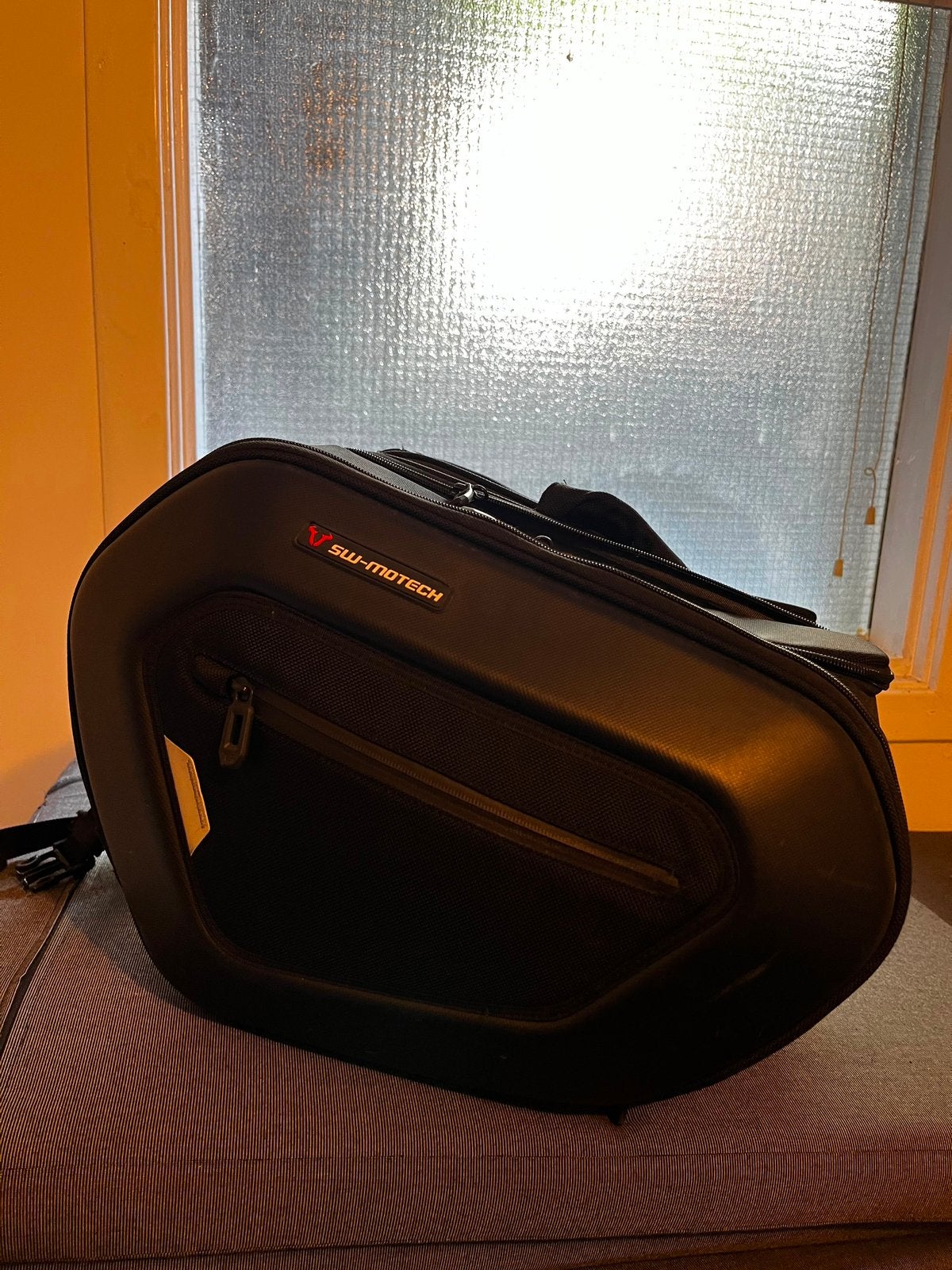 Zadeltassen SW-Motech yamaha MT-09, Motoren, Ophalen of Verzenden, Gebruikt