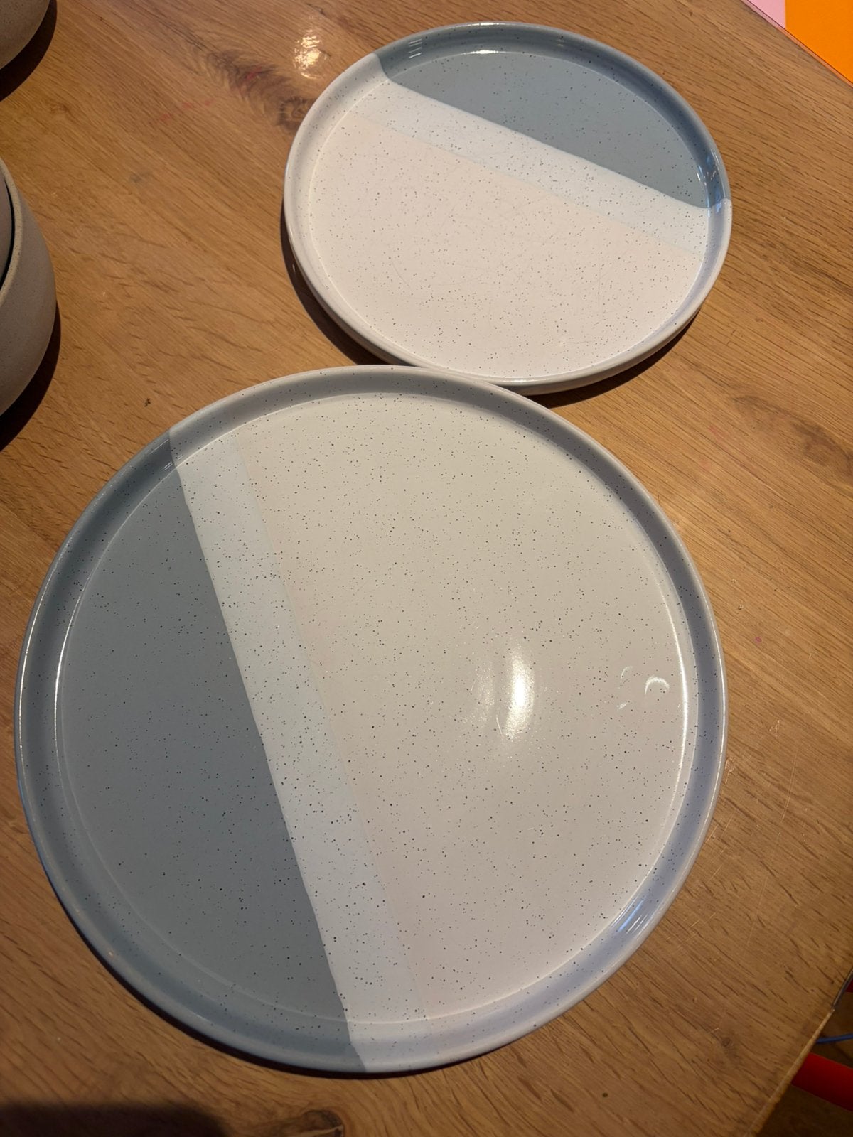 Diner en ontbijtborden, Huis en Inrichting, Ophalen, Zo goed als nieuw, Bord(en), Overige stijlen