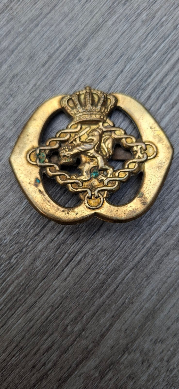 Baret embleem,staf intendance,landmacht,indië, Verzamelen, Ophalen of Verzenden, Landmacht, Nederland, Embleem of Badge