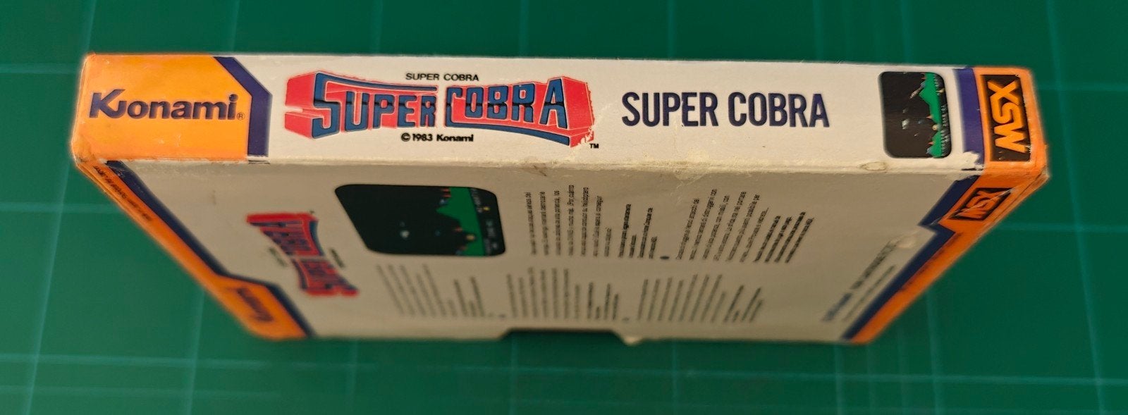 MSX Super Cobra RC705 - Konami CIB, Shooter, 1 speler, Eén computer, Ophalen of Verzenden