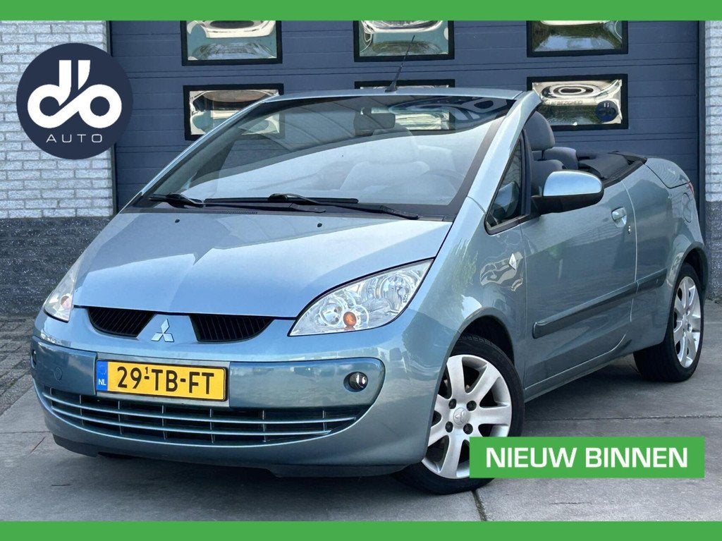 Mitsubishi Colt CZC 1.5, Auto's, Mitsubishi, Voorwielaandrijving, 15 km/l, Gebruikt, 4 cilinders
