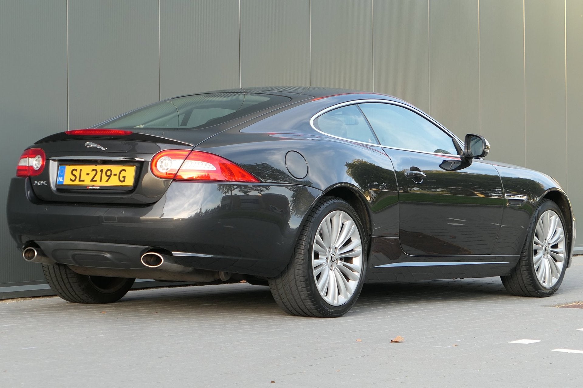 Jaguar XK 5.0 V8 Coupé Facelift Memory Stoelverwarming Lede, Auto's, Euro 5, Achterwielaandrijving, 4 stoelen, Leder