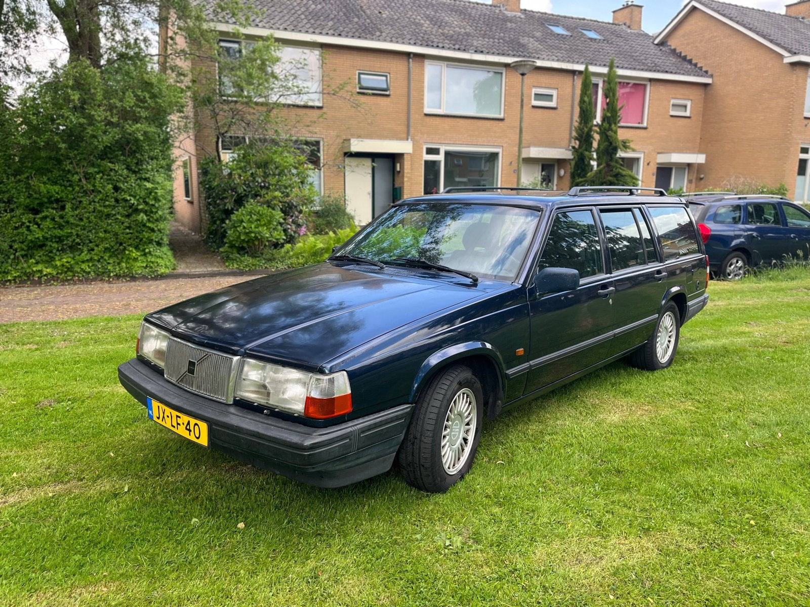 Volvo 940 2.3 Polar blauw 1995 nwe koppeling, distributie, Auto's, Volvo, Zwart, 4 cilinders, Blauw, 1445 kg