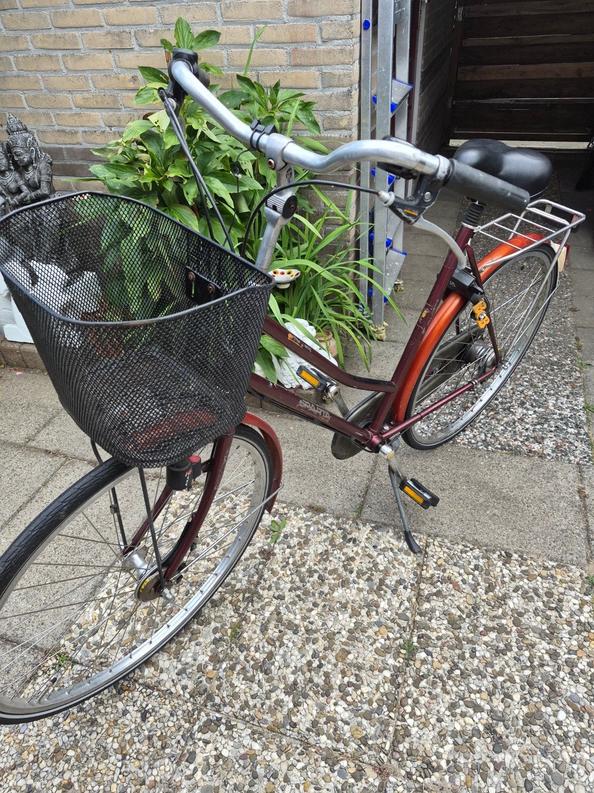 Sparta damesfiets, Ophalen, Gebruikt, Versnellingen