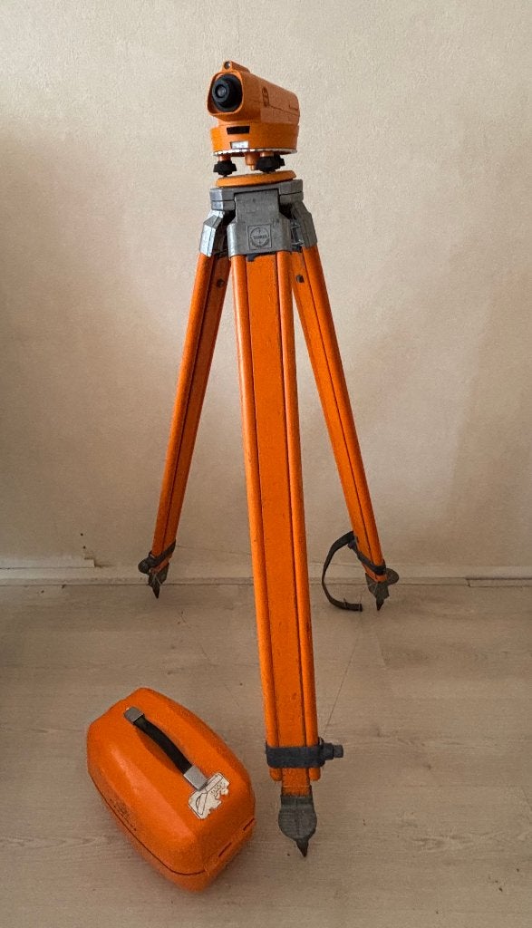 Waterpasinstrument Theis Tecomat, Ophalen, Gebruikt, Overige meters