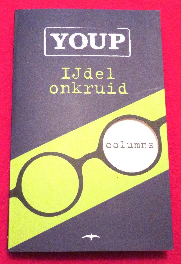 humor: Youp van 't Hek - IJdel onkruid, Ophalen, Zo goed als nieuw, Youp van 't Hek, Overige typen