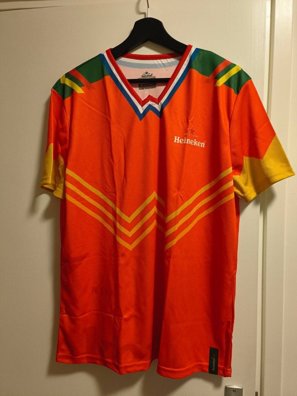 Leuk Oranje shirts, one size en s/m en l/xl, leuk voor wk, Ophalen of Verzenden, Nieuw
