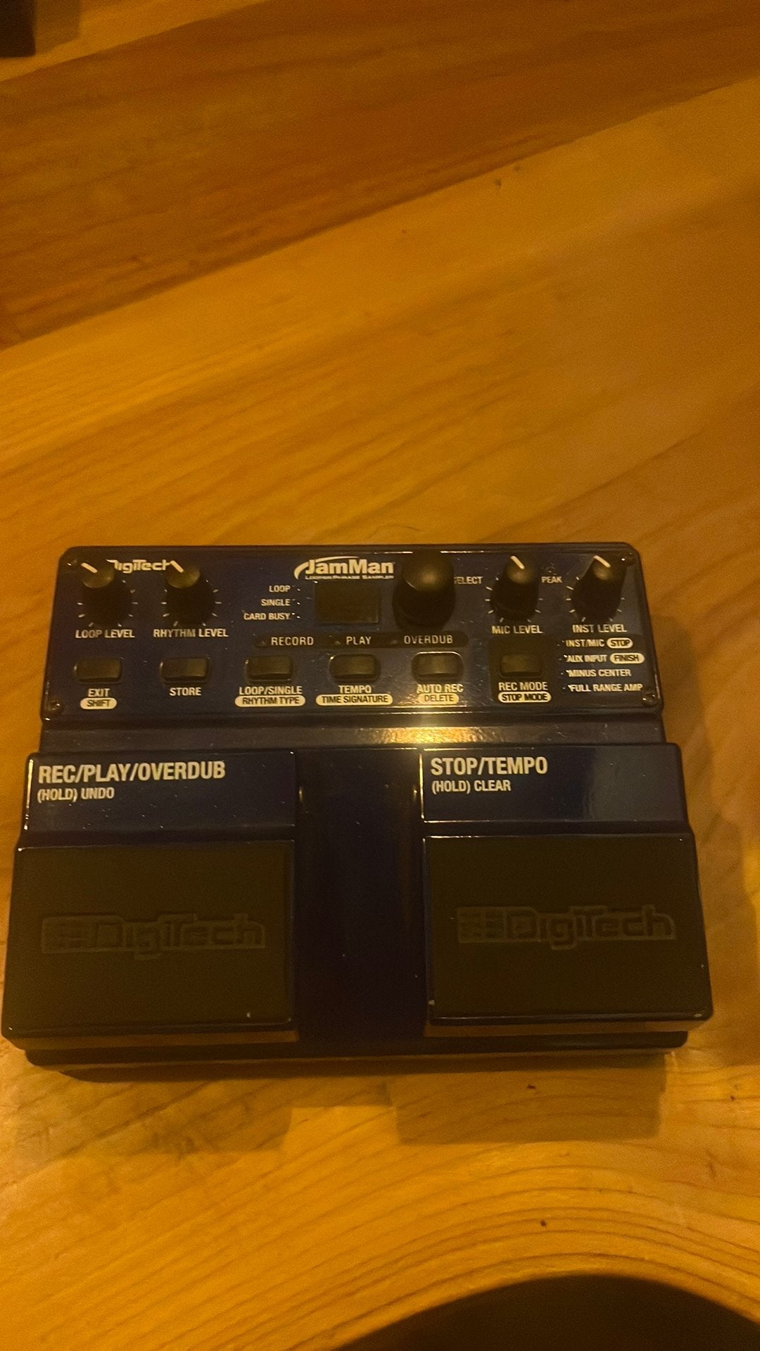 Digitech Jamman, Ophalen of Verzenden, Gebruikt