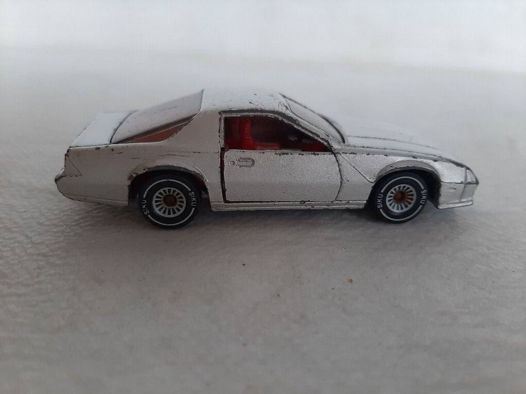 Siku 1051 Chevrolet Camaro Z28 jaren "80, Ophalen of Verzenden, Gebruikt, Auto, SIKU