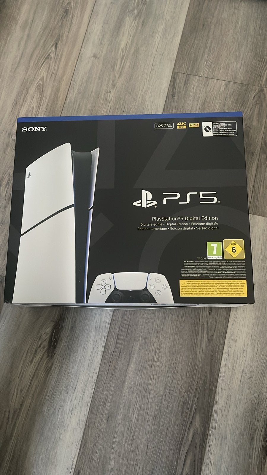 Nieuwe PlayStation 5 Digital Edition 825GB (ongeopend), Spelcomputers en Games, Ophalen, Nieuw