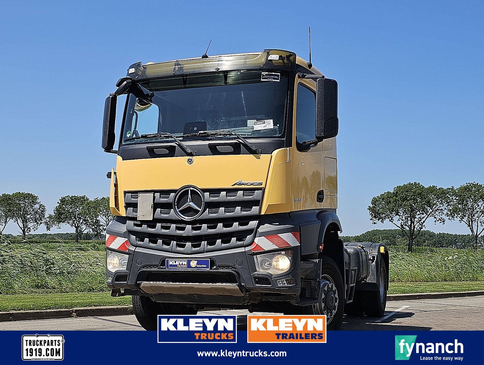 MERCEDES-BENZ AROCS 2043 AS steel suspension, Automaat, Stoelverwarming, Euro 6, 428 pk