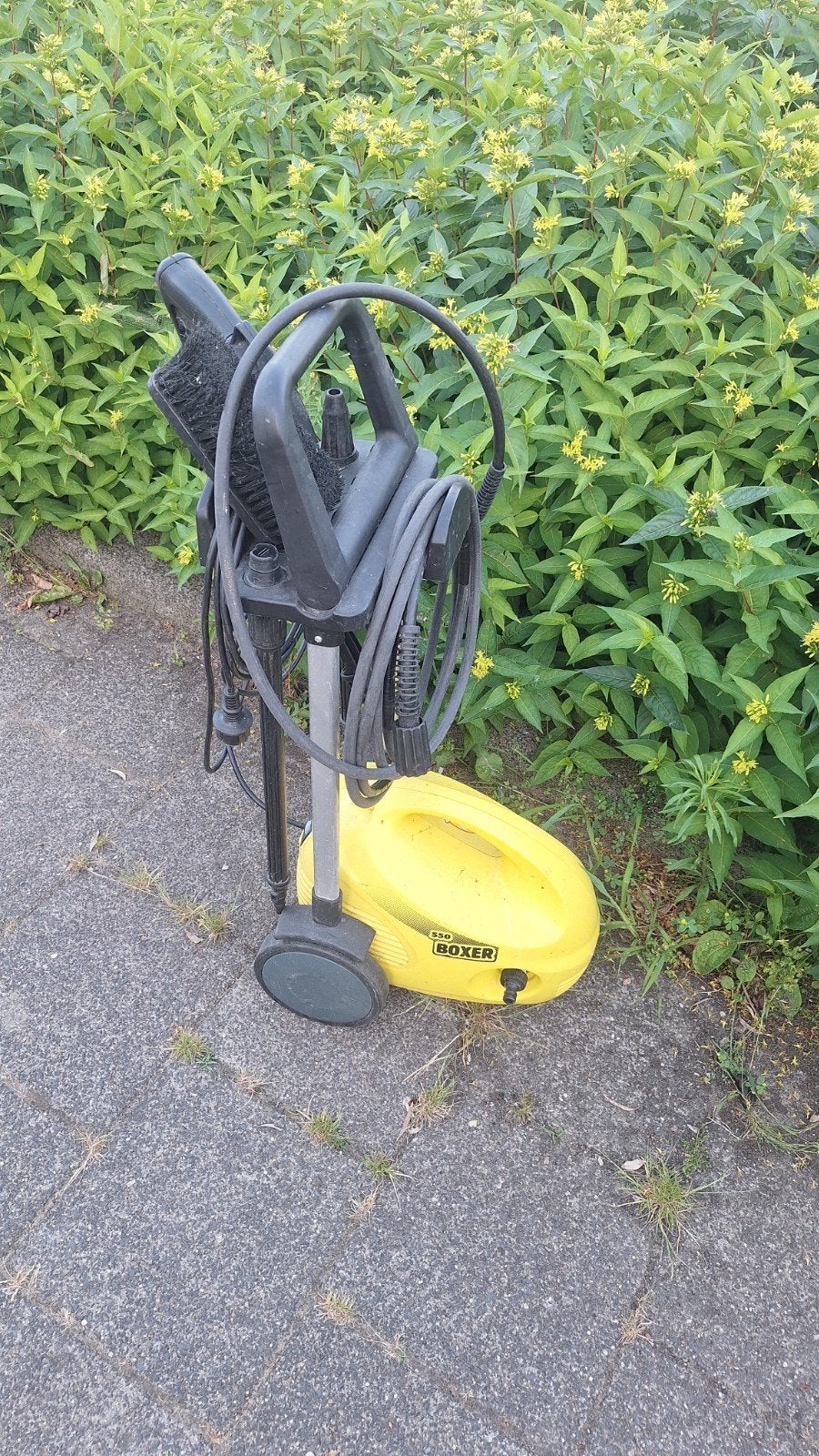 Karcher hogedrukreiniger - slang lek, Ophalen, Gebruikt, Elektrisch, Karcher