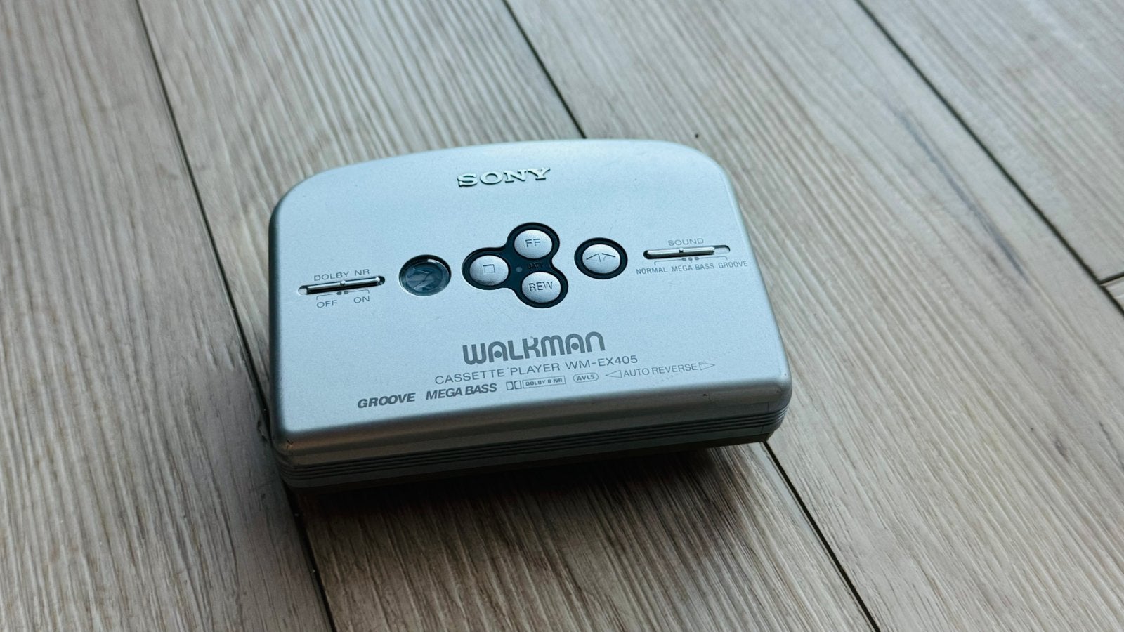 Walkman WM-EX405, Ophalen of Verzenden, Walkman