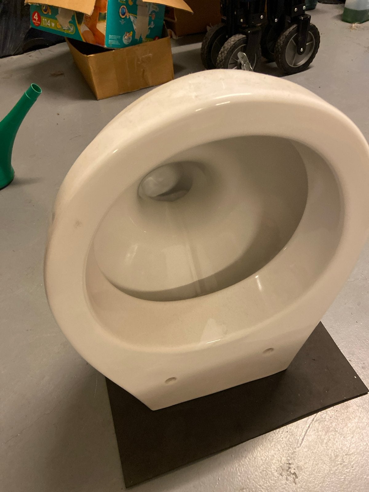 Wandcloset Sphinx WC-pot Wit - nieuw ongebruikt, Ophalen, Nieuw, Toilet