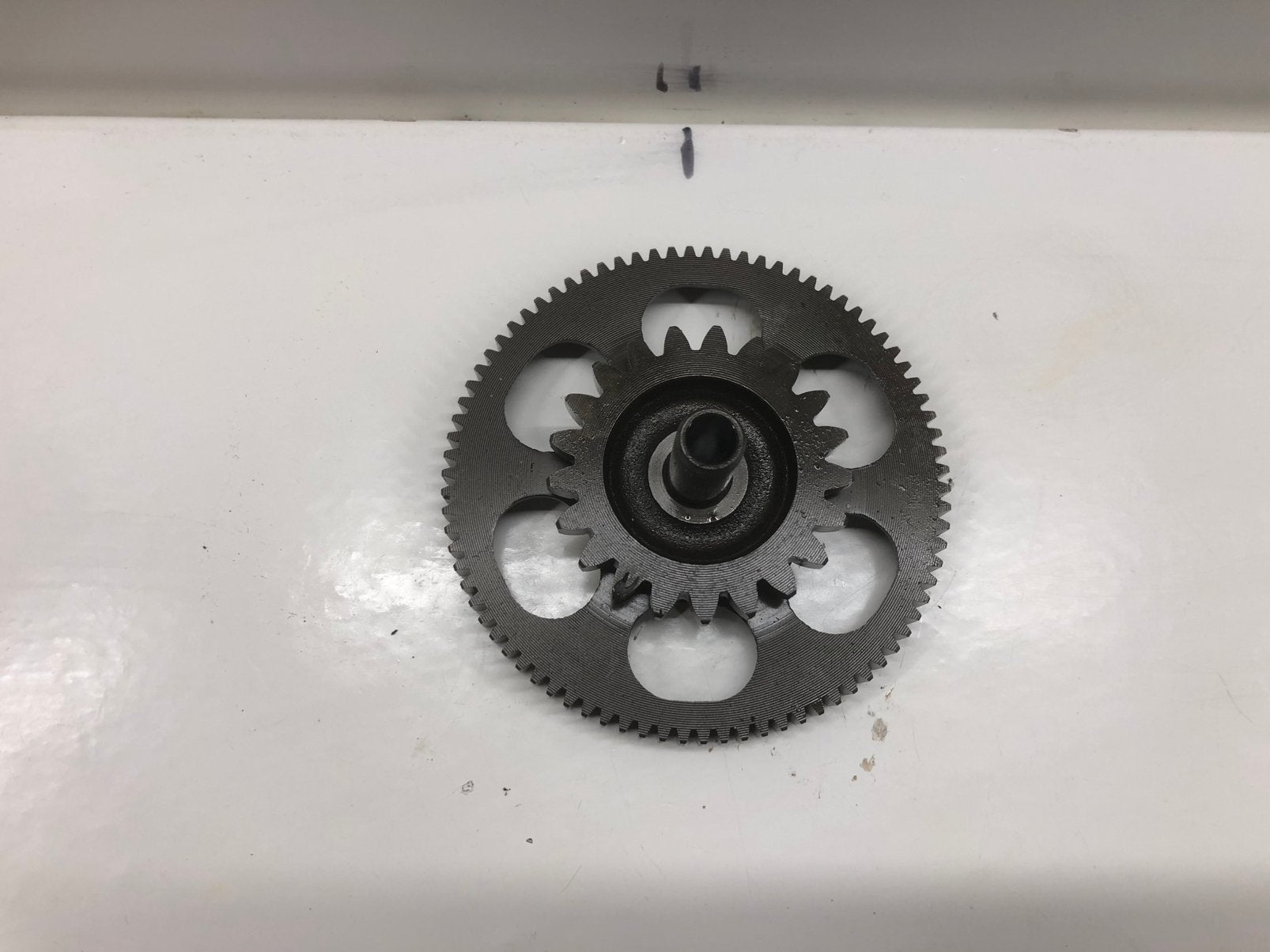Magna Vf700c rc21 startmotor tandwiel, Gebruikt, ., Ophalen of Verzenden, Honda magna