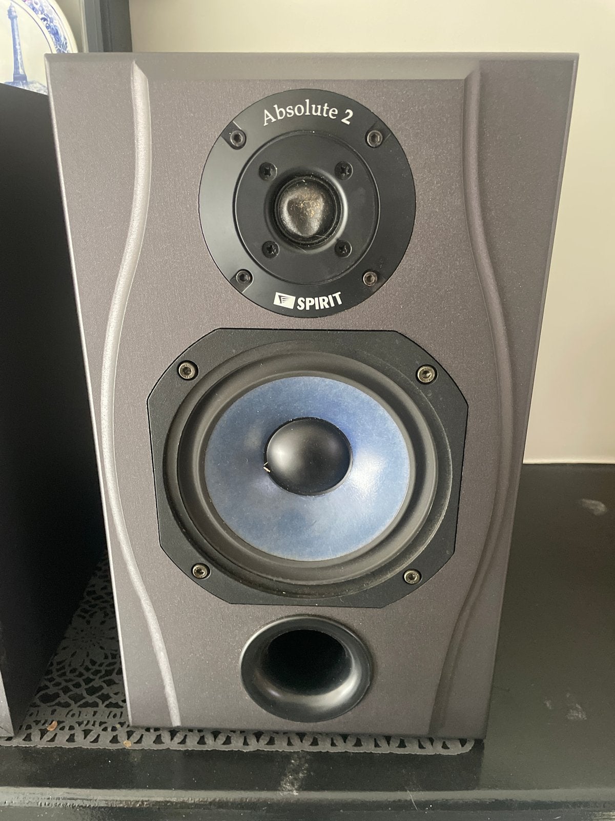 Spirit Absolute 2 Studio Luidsprekers - Set, Gebruikt, 60 tot 120 watt, Basreflex, Boekenplank luidspreker